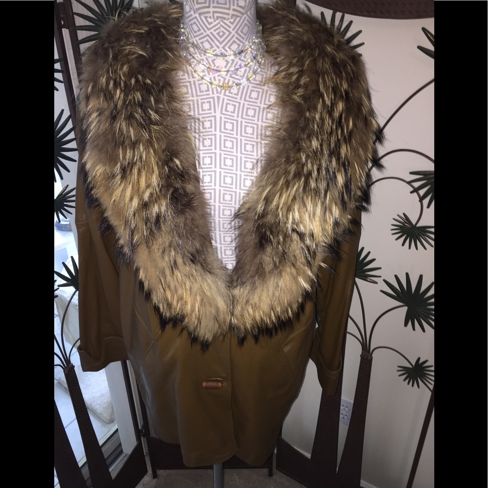 Vintage Marvin Richards Finnish Fox Fur